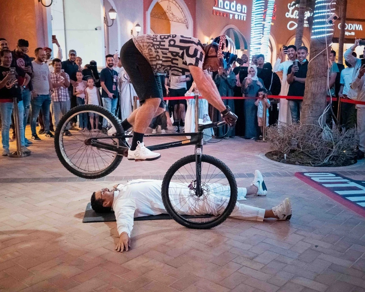 Red Bull Mobile hosts global bike shows in Alkhobar, Riyadh and Jeddah