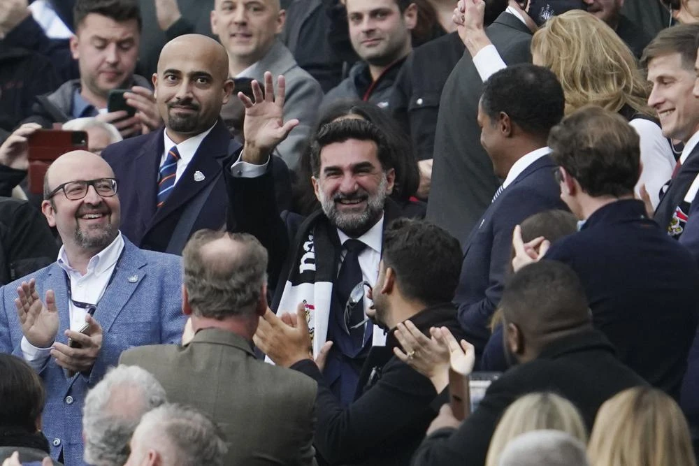 Newcastle chairman Yasir Al-Rumayyan tells players: ‘We want more, we’re very ambitious’