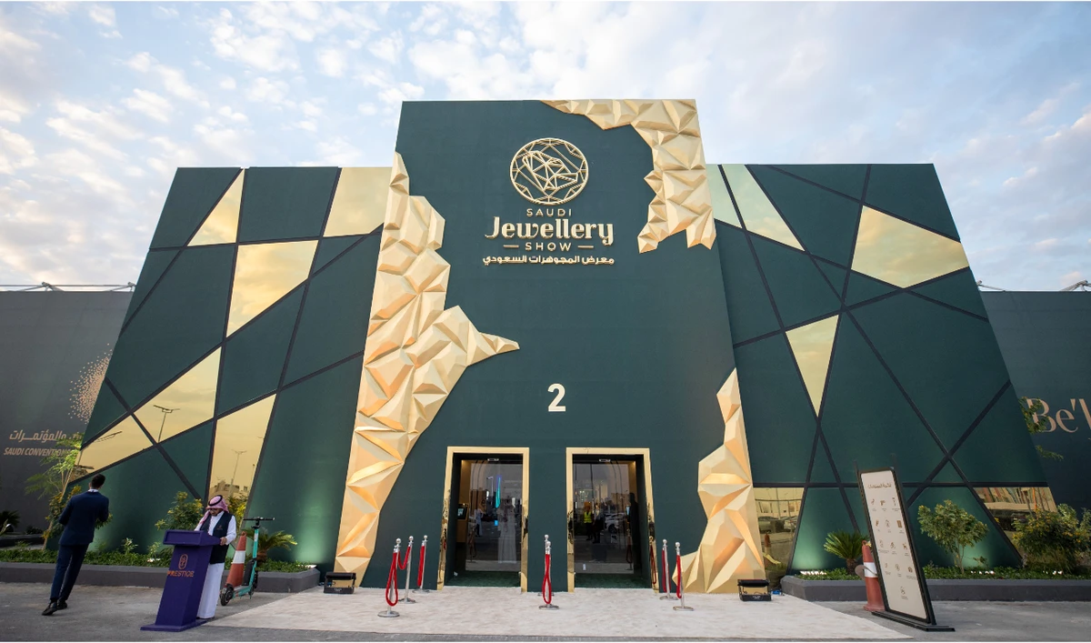 Luxury brands from countries including the UAE, Bahrain, India, Switzerland, France, Turkey, Italy, Hong Kong, Thailand, Singapore, and the US, are exhibiting at the show. (Photo by Saleh Al-Ghannam)