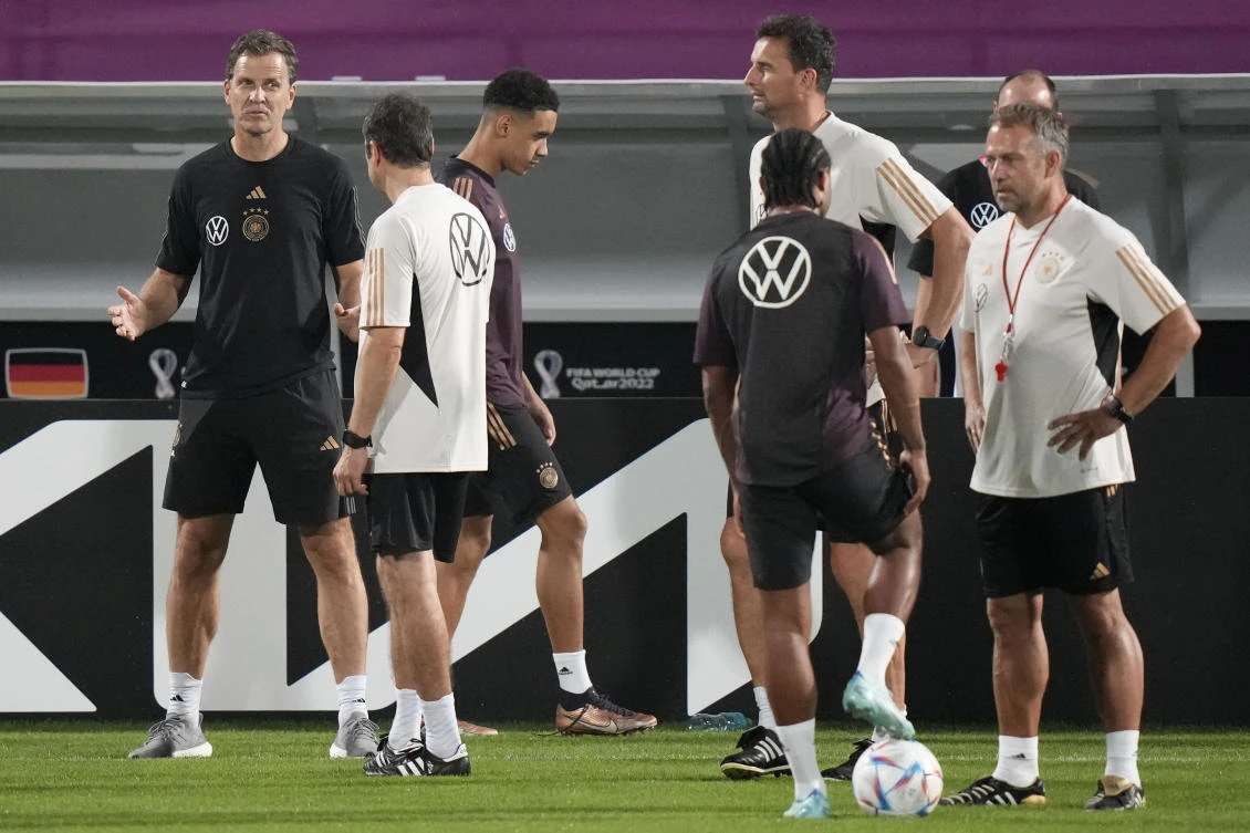 Hansi Flick staying as Germany coach despite World Cup flop