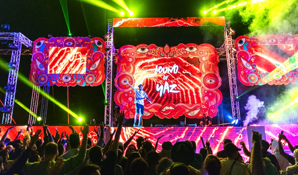Freaks of Nature, an output of Saudi creative agency Disrupt, is a series of boutique festivals ranging from 1,000 to 5,000 attendees per day. (Supplied)