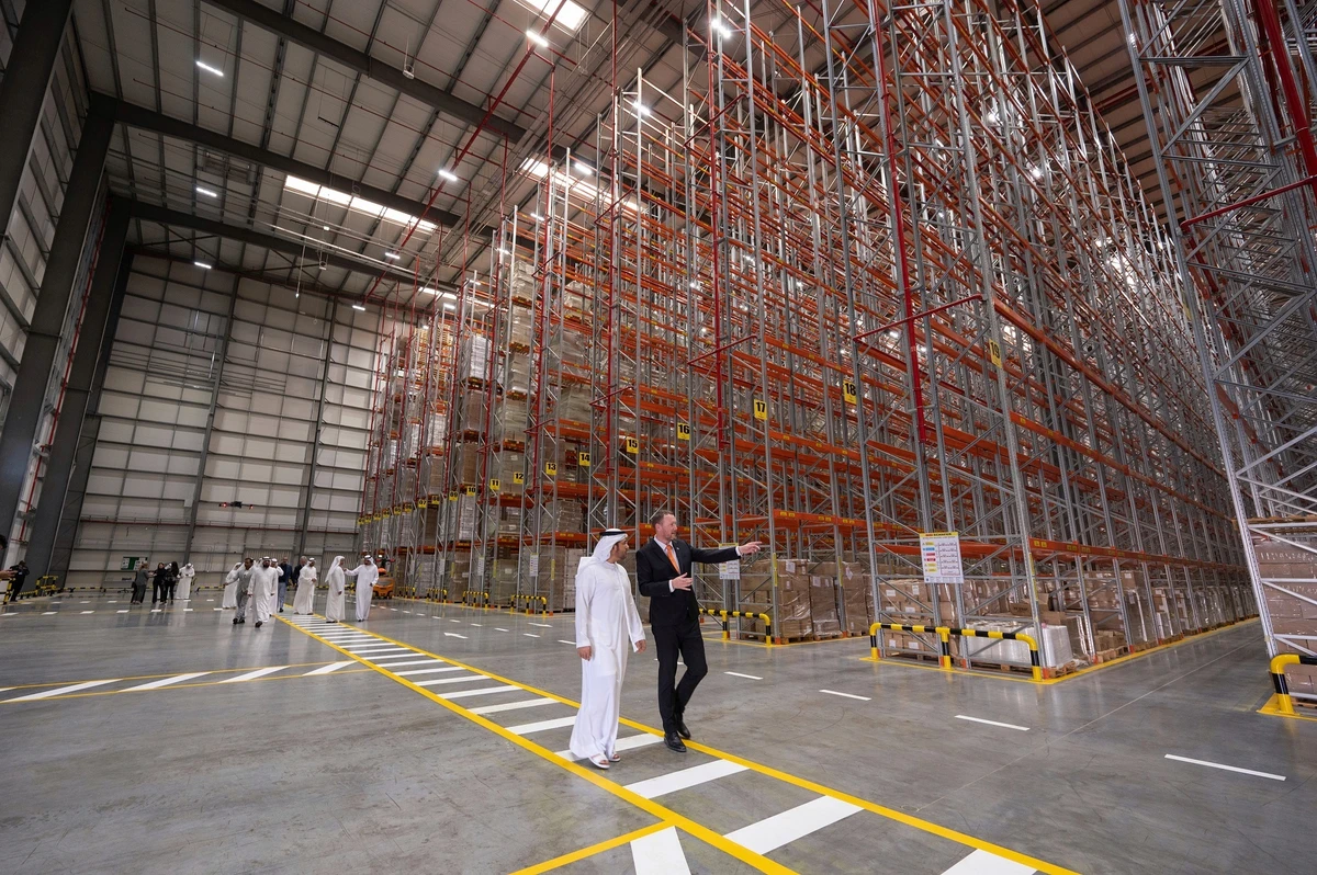DP World Logistics opens 6,000-sq. m. warehouse in Dubai’s Jebel Ali Free Zone