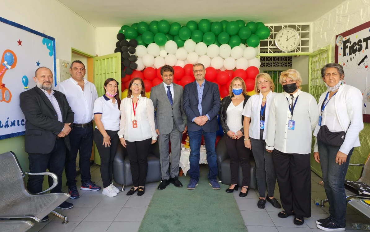 The school's inauguration was attended by Kuwait’s Ambassador to Venezuela Nasser Al-Enez. (KUNA)
