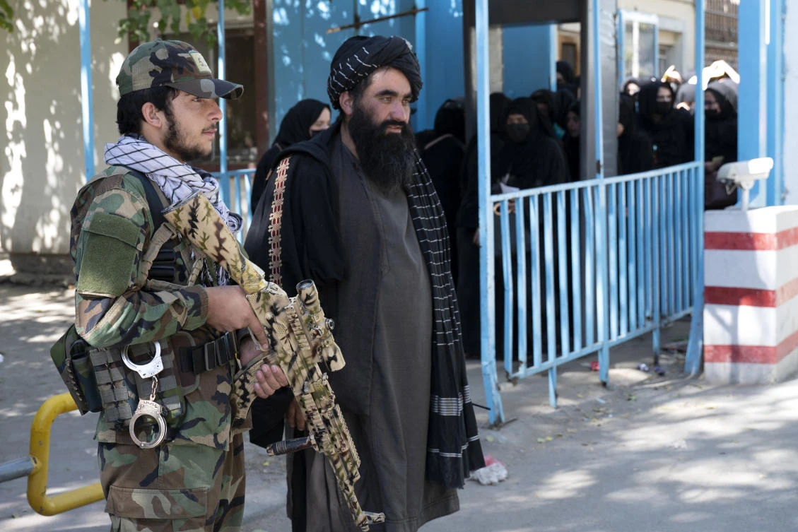 Taliban carry out first public execution since Afghan takeover