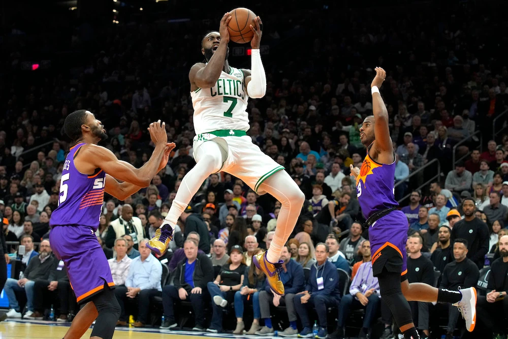 Celtics rout Suns in NBA showdown, Morant has triple double in Memphis win