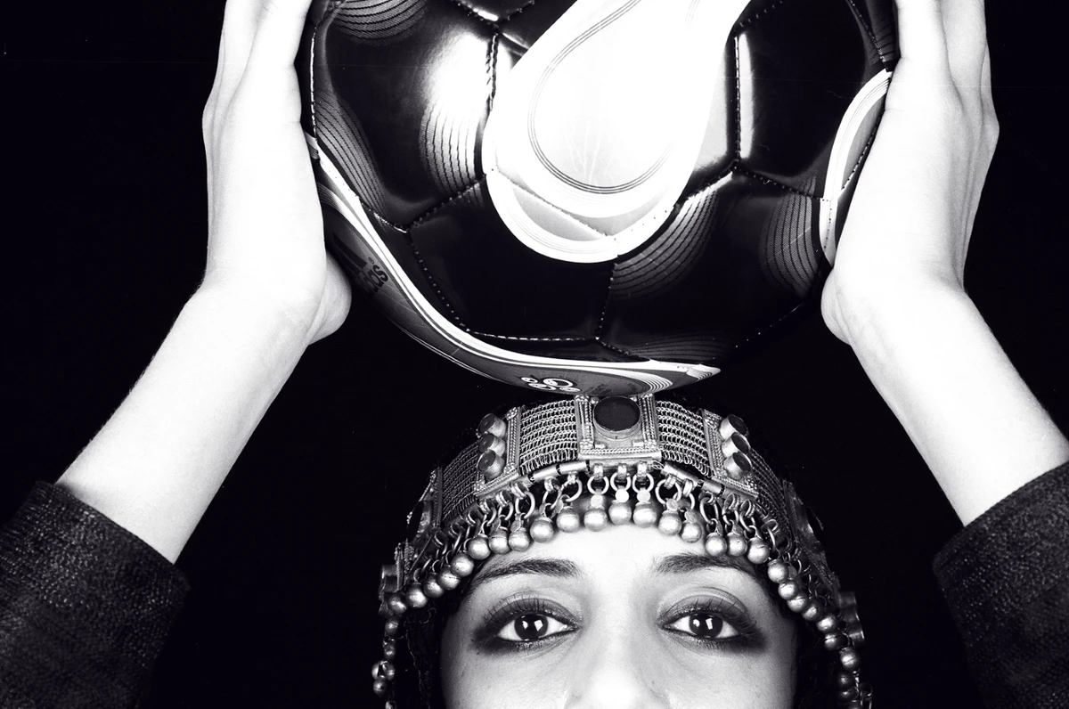 THE BREAKDOWN: Saudi artist Manal AlDowayan discusses her FIFA World Cup art, ‘The Choice IV’