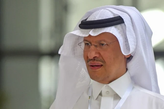 Saudi Minister of Energy Prince Abdulaziz bin Salman reaffirmed that Saudi Arabia will continue to be China's reliable partner in the energy sector. (File/AFP)