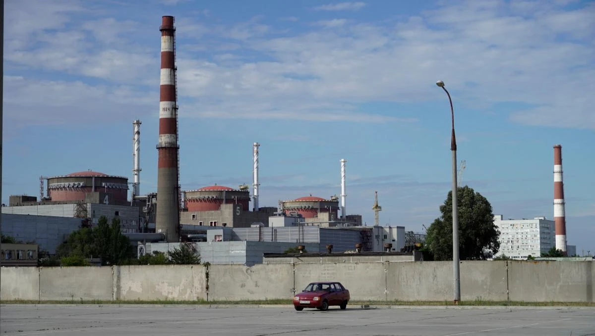 Russia says goal of Zaporizhzhia nuclear safety zone is to ‘stop Ukraine shelling’