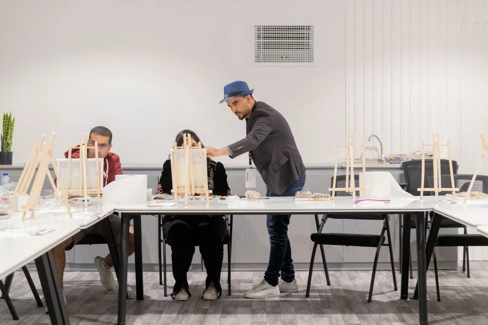 Misk Art Week kicks off with Kingdom’s first-ever life painting classes