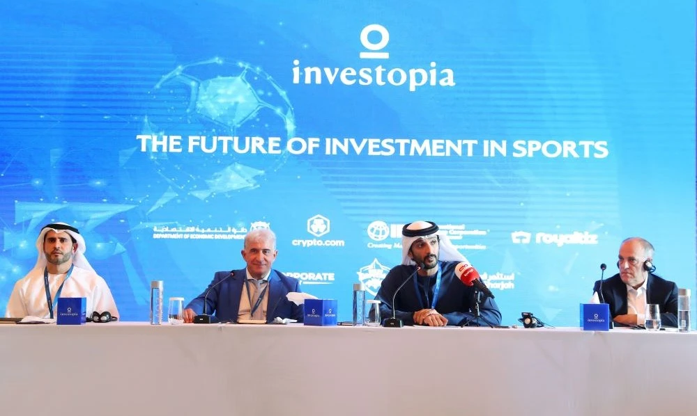 Leading football figures, investors meet in Dubai to discuss future of sport