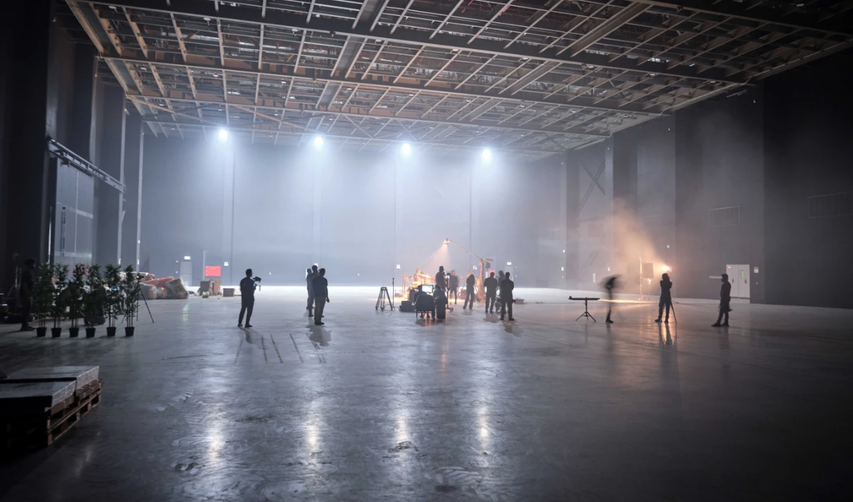 Borg said that directors and producers wanting to use Neom should “reach out to us, to the team, either online or through our website, and leave details. (Supplied)
