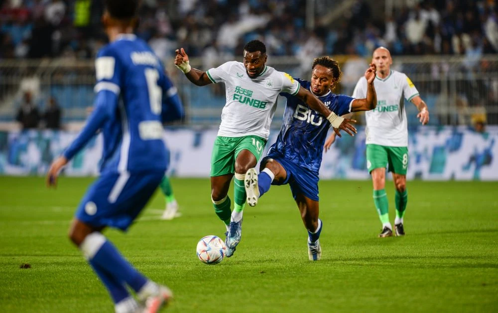 Injury fears cast a shadow across Newcastle victory over Al-Hilal in Riyadh