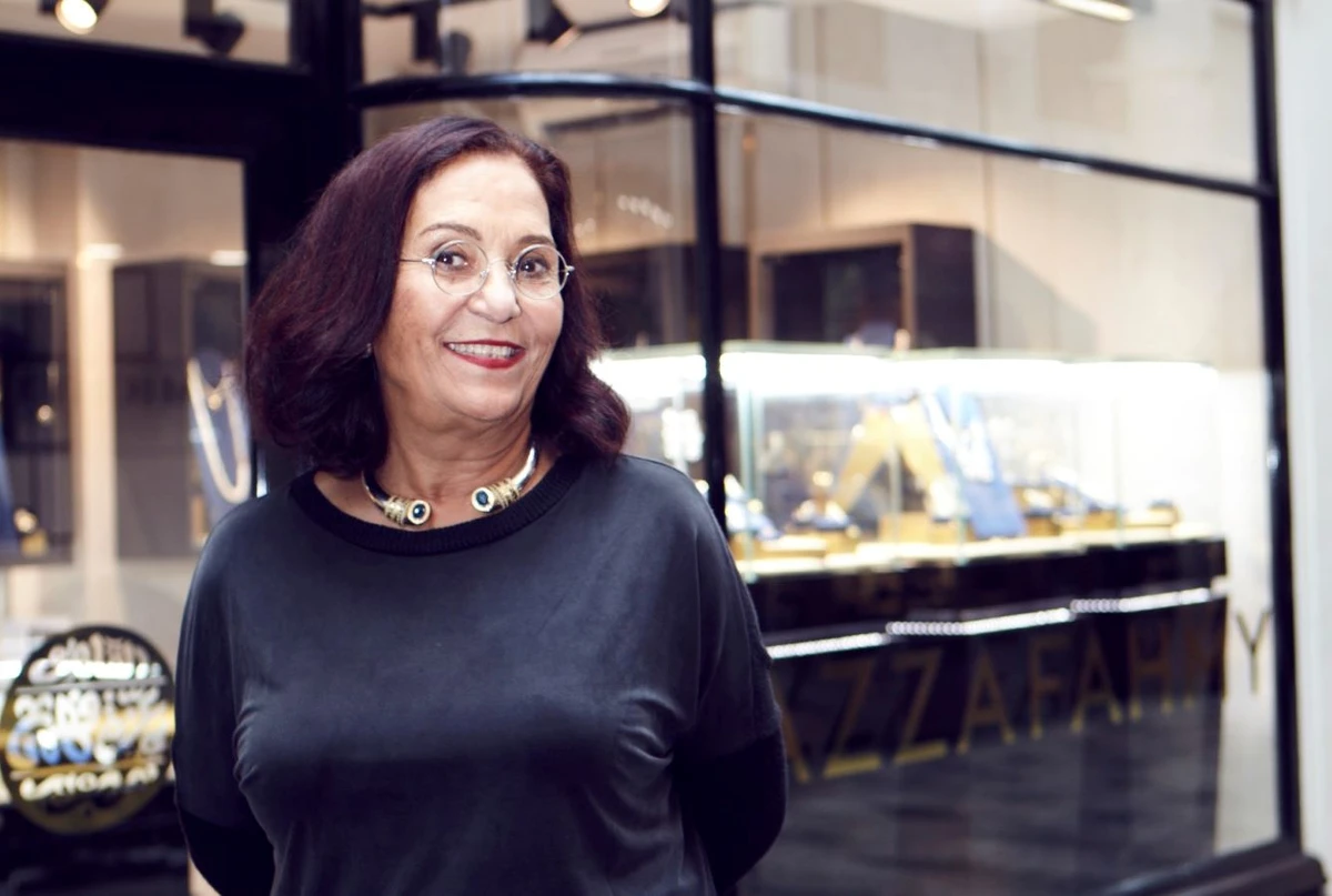 Designer Azza Fahmy pays tribute to classic Arab singers with new jewelry collection