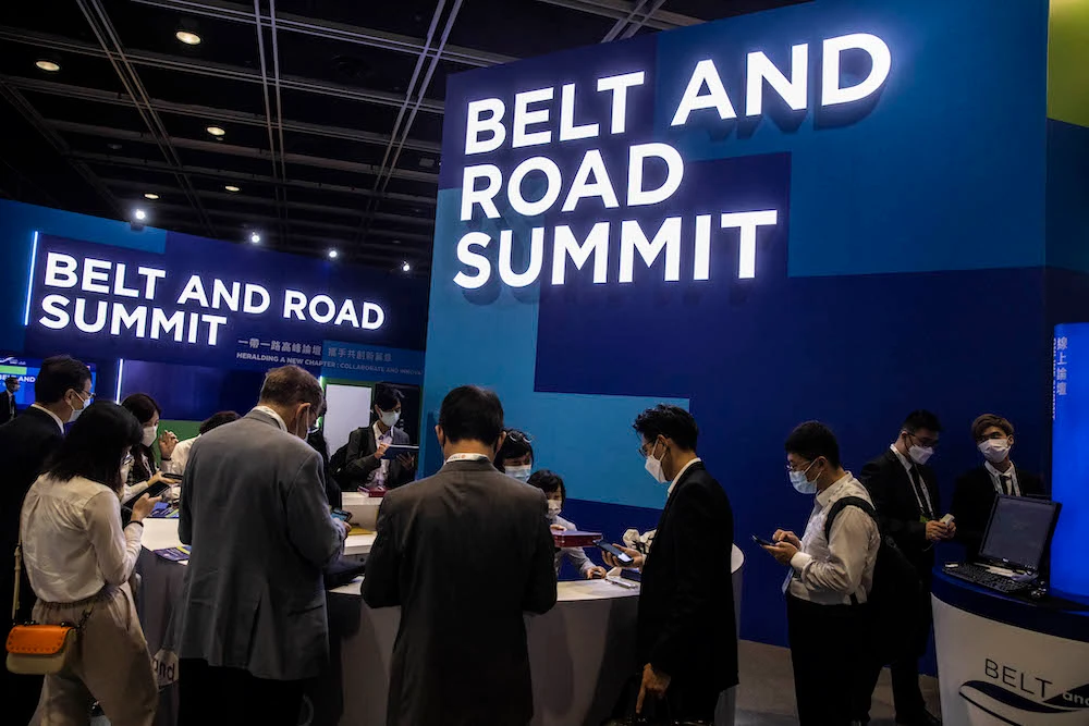 Saudi Arabia is the single largest recipient of Chinese investments under the Belt and Road Initiative at about $5.5 billion. (AFP)