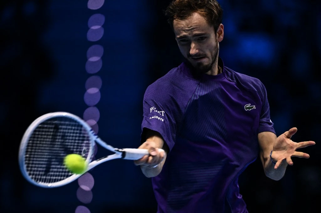 Medvedev starts with win as Diriyah Tennis Cup returns after 3-year absence