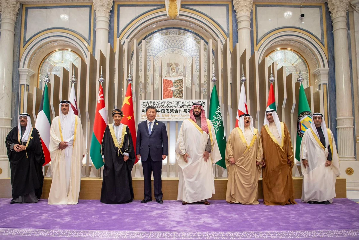 Saudi crown prince hosts summit with China’s Xi Jinping, Gulf leaders