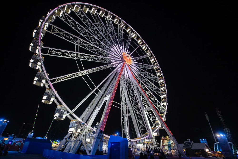Where are we going today: Riyadh’s Ferris wheel