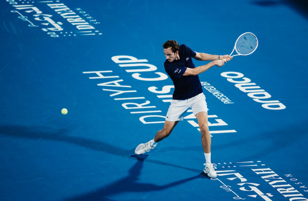 Fritz to meet Medvedev in the final of the Diriyah Tennis Cup