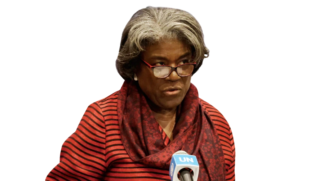 Linda Thomas-Greenfield, US ambassador