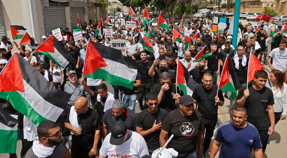 The Arabs say that if they report the criminals, there will be revenge, and the police will not protect them. (AFP/File)