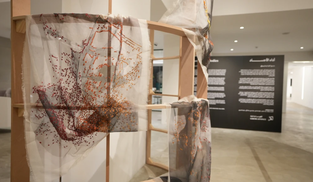 Artists bring region’s rich history to life at Misk Art Week