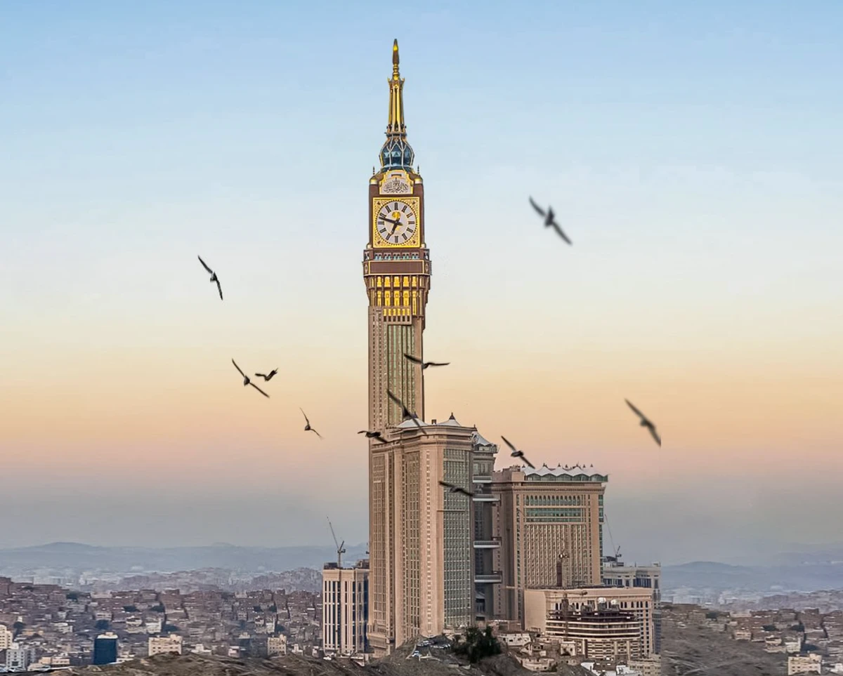 Fairmont Makkah Clock Royal Tower will soon house a nursery to look after the children of Hajj and Umrah pilgrims. (@FairmontMakkah)