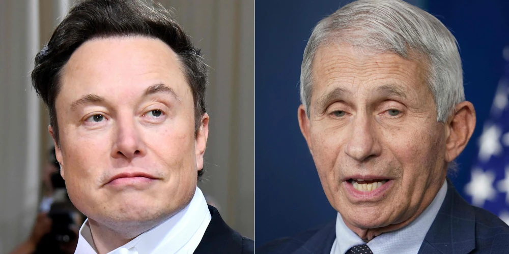 Musk targets US Covid response lead Fauci in viral tweet