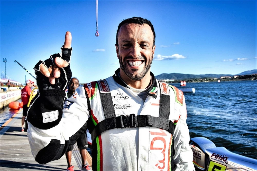 UAE’s Thani Al-Qemzi seeks end to 20-year wait for world powerboat title