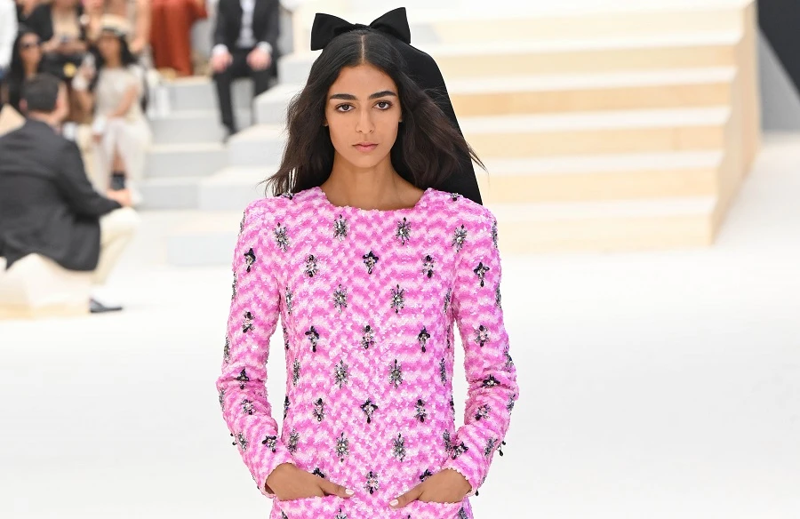 Nora Attal has walked the runway for Chanel on a number of occasions. (Getty Images)
