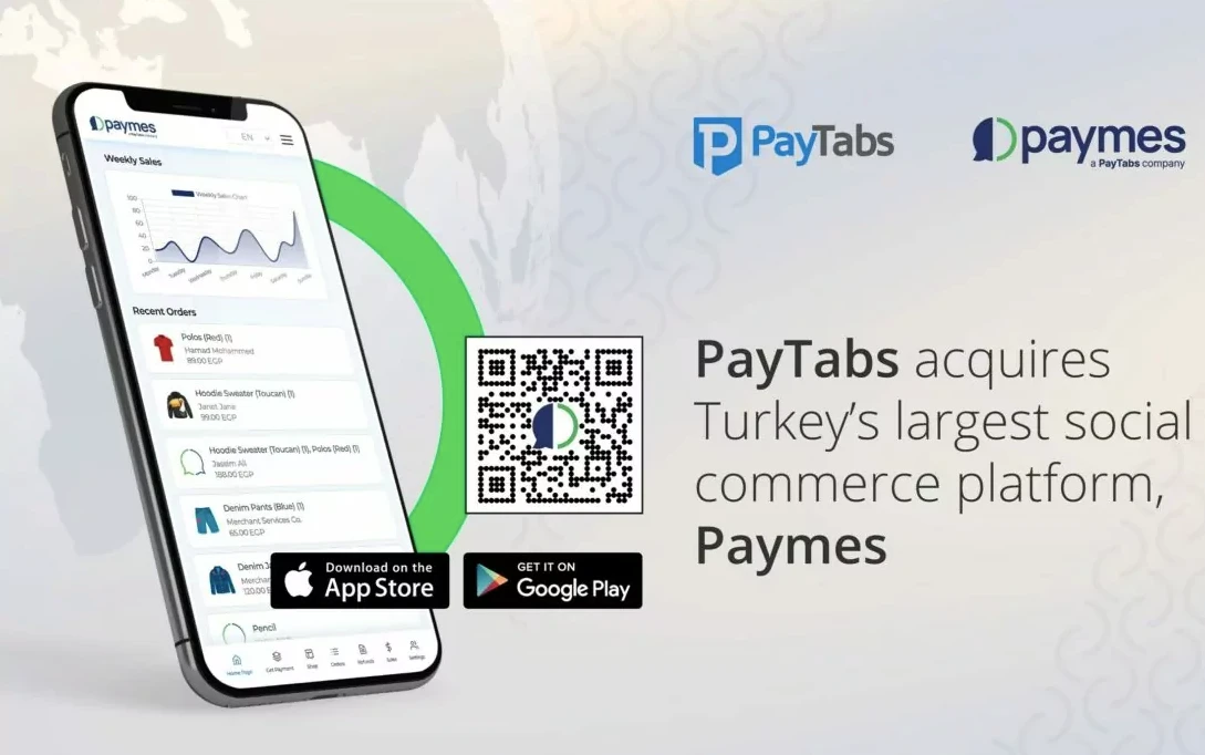 Fintech firm PayTabs acquires Türkiye’s largest social commerce platform