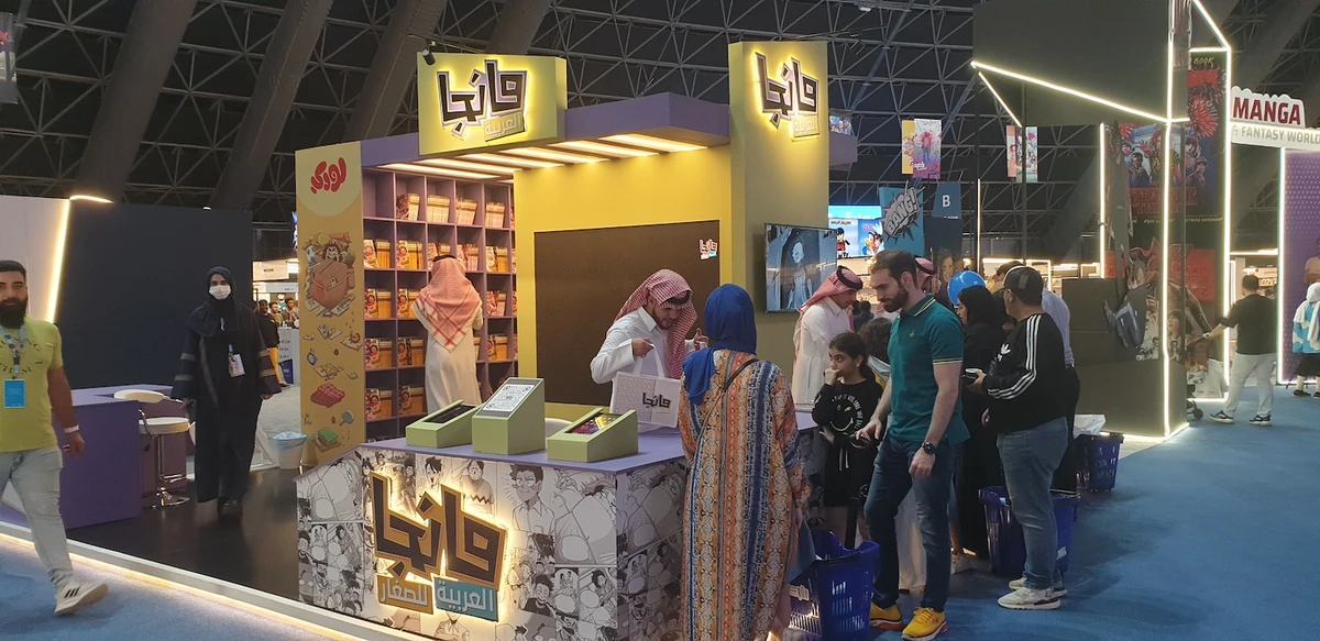 Jeddah residents turn over a new leaf at book fair