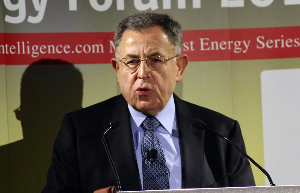 Former Prime Minister of Lebanon, Fuad Siniora. (AFP)