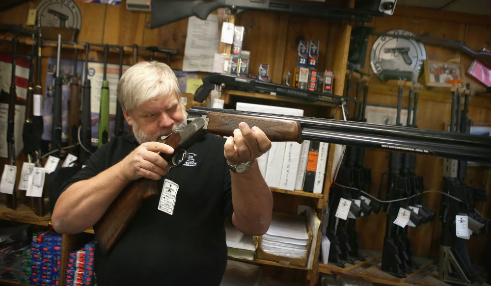 Court allows New York to enforce limits on guns on private property