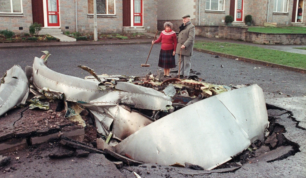 Libyan accused of Lockerbie bombing charged in US court