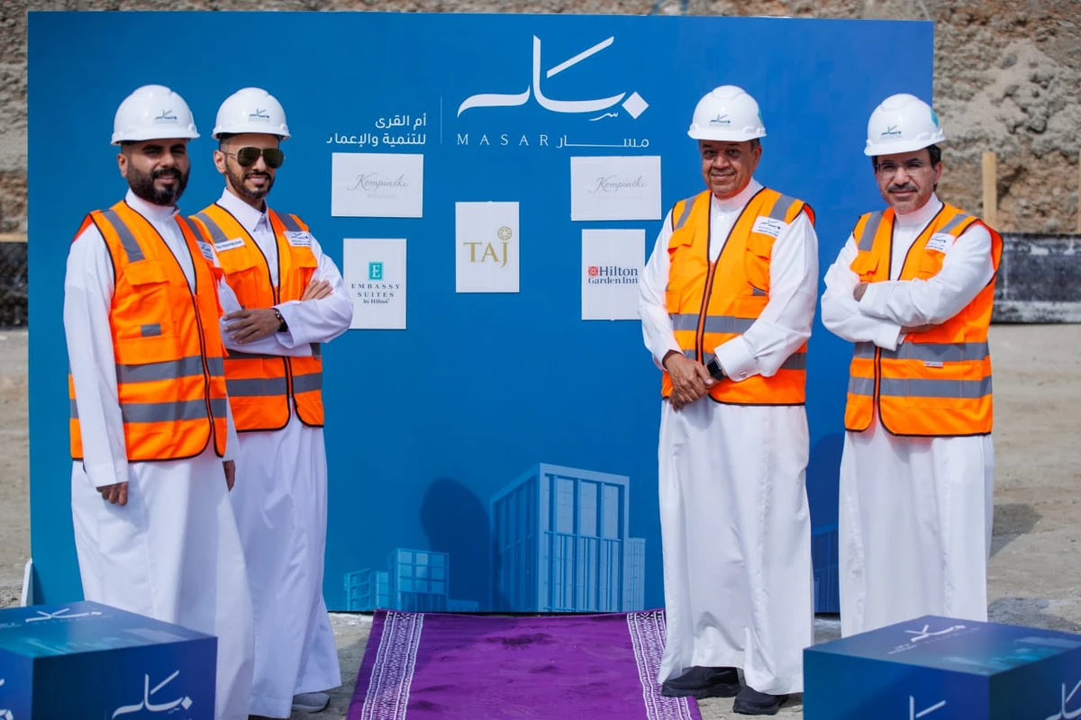 Masar inaugurates construction work for primary luxury hotels venture