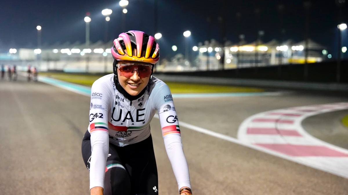 Al-Sayegh believes cycling will continue to prosper in the UAE. (Supplied)