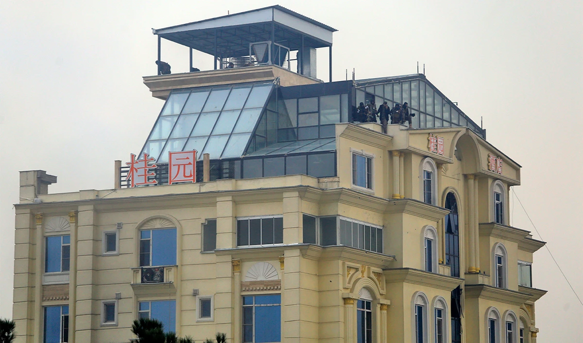 Five Chinese citizens badly injured in Kabul attack claimed by Daesh