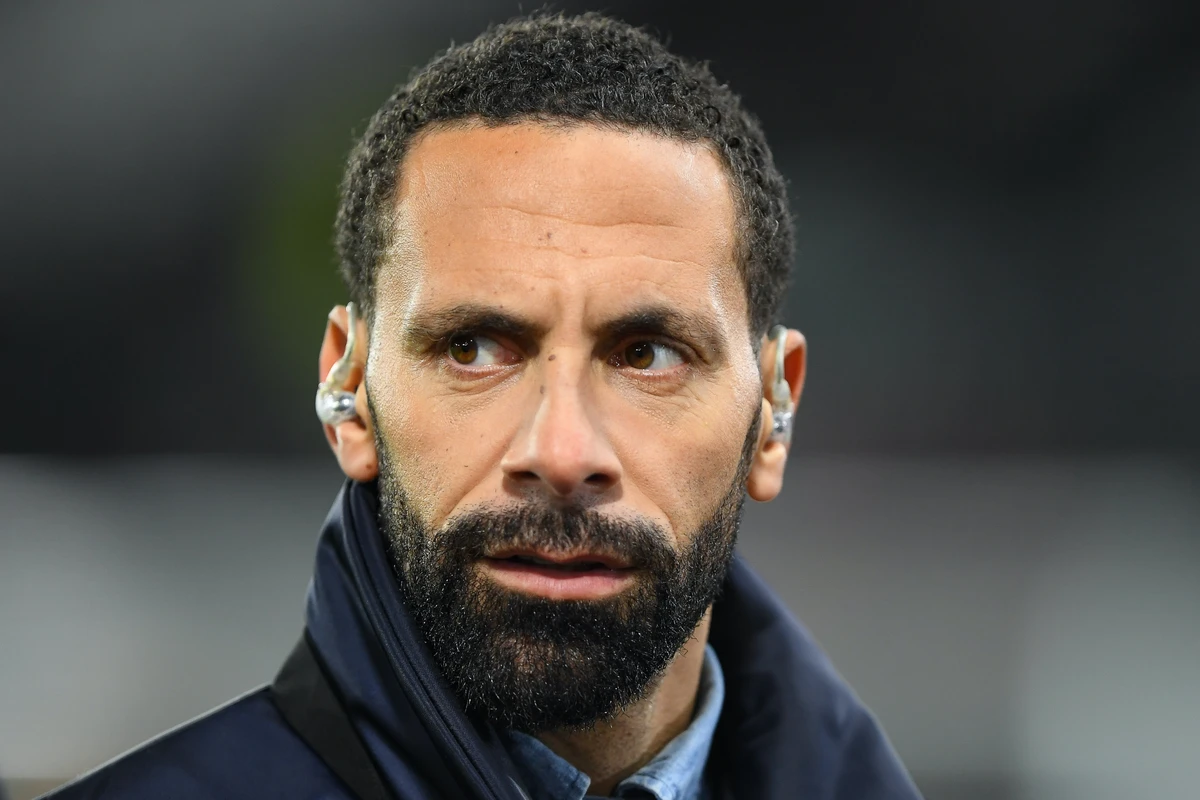 Former United player Rio Ferdinand during the FA Cup match between Derby County and Manchester United at the Pride Park. Reuter