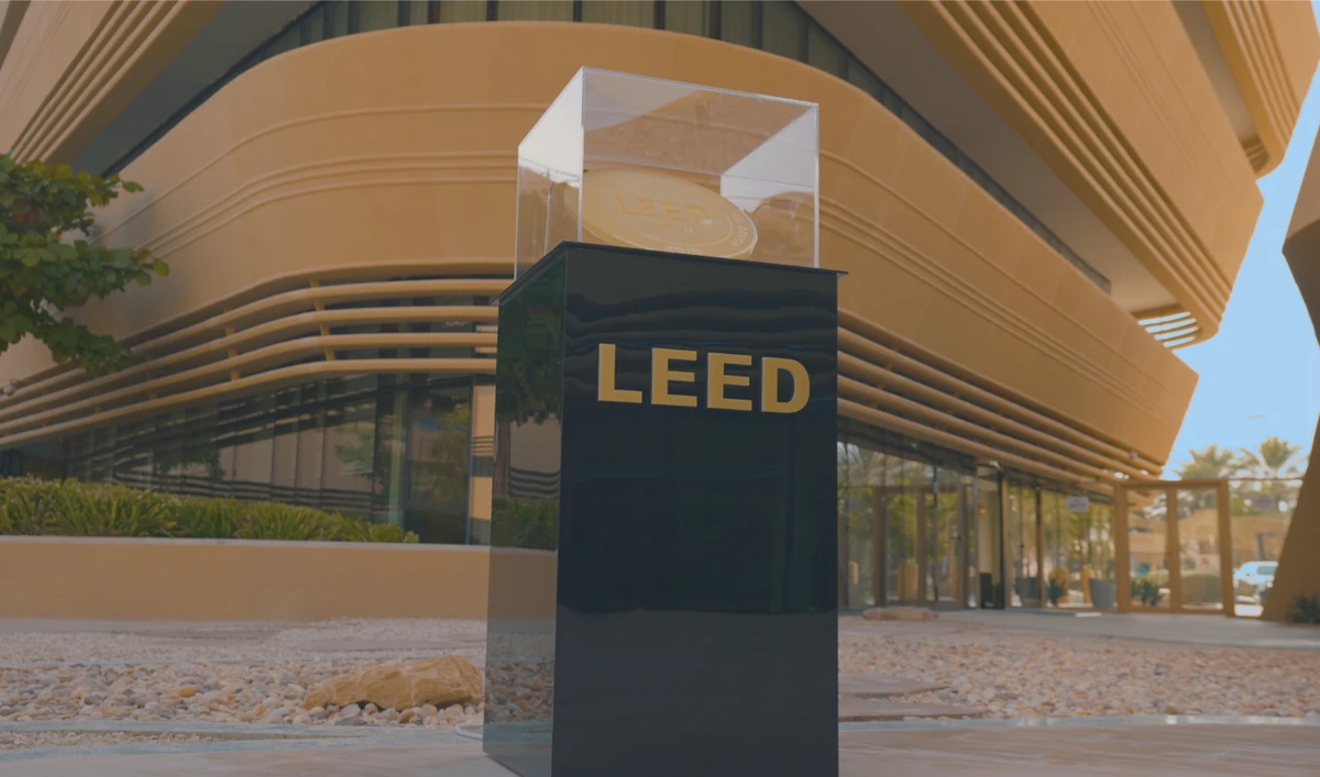 Marriott Riyadh Diplomatic Quarter received the LEED Gold Certification.