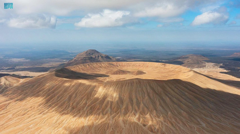Saudi Arabia’s volcano camp opens for nature enthusiasts