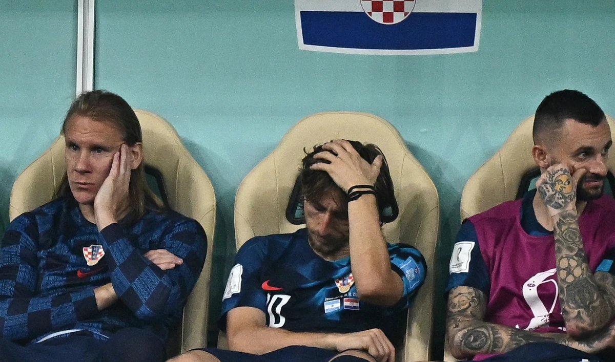 Modric shares World Cup stage with Lionel Messi in loss