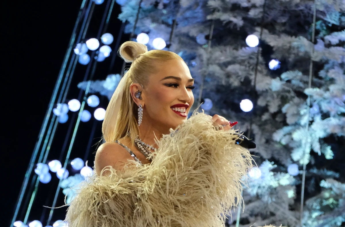 US singer Gwen Stefani hits ‘The Voice’ stage in Lebanese look
