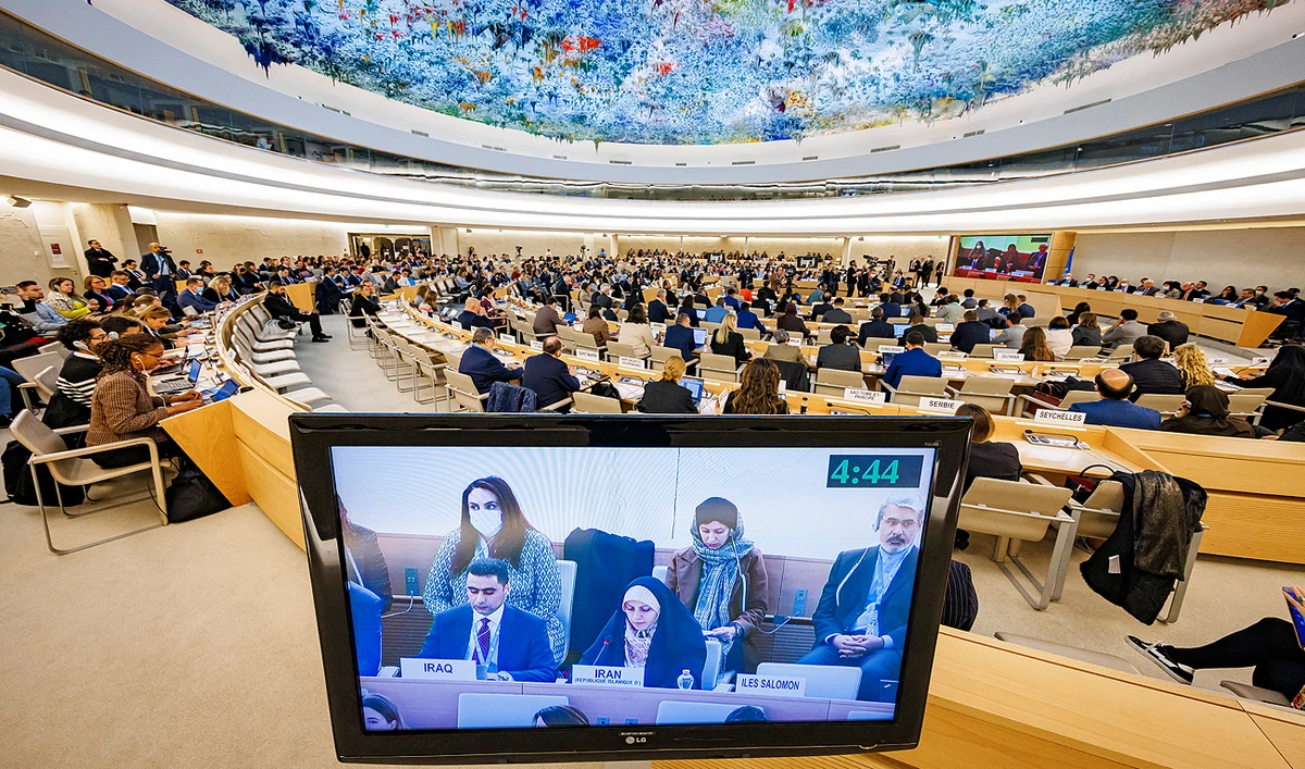 Iran likely to be ousted from UN women’s body