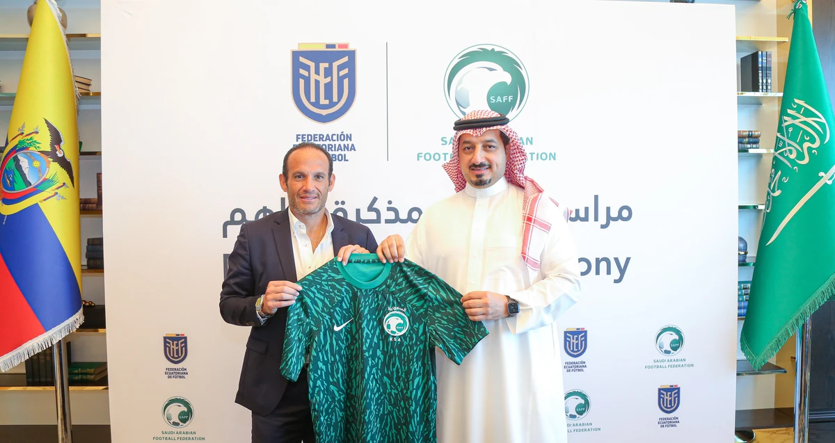 Saudi Football Federation, Ecuadorian counterparts sign MoU in Doha
