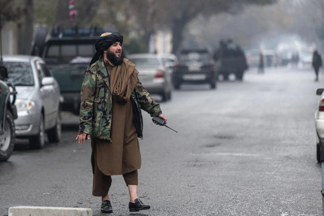Wednesday’s lashings in Helmand come a week after the Taliban authorities executed an Afghan convicted of killing another man, the first public execution since the former insurgents returned to power last year. (File/AFP)