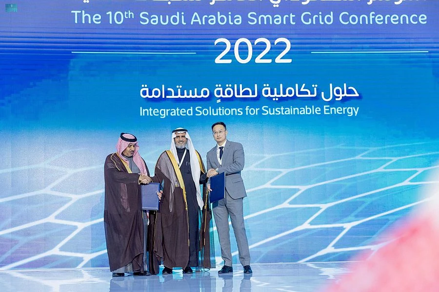 The project also involves connecting the country’s distribution network with advanced control centers over the next two years. (SPA)