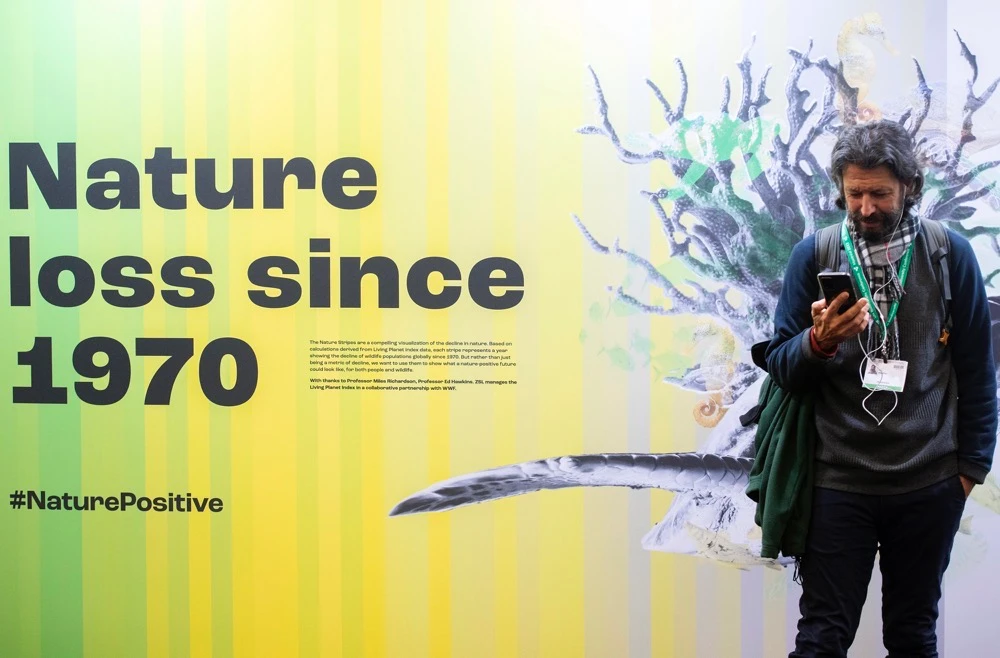 Developing nations demand more money at crunch UN biodiversity talks