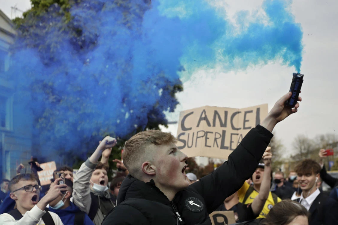 EU legal adviser backs UEFA in battle with Super League