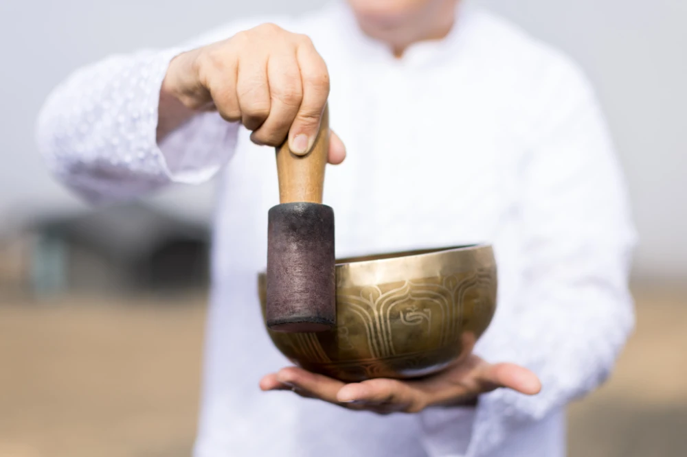 Review: Sound healing meditation at Saudi Arabia’s Khaybar Volcano Camp