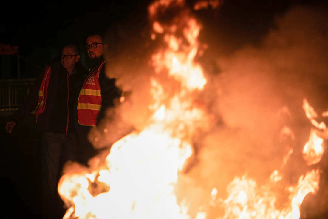 The fire occurred in the early hours of Friday morning at a seven-story residential building. (File/AFP)